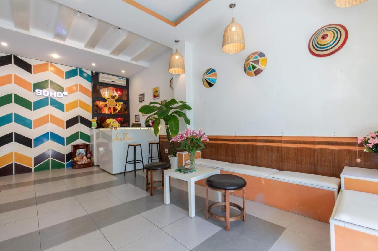 Soho Hotel Vung Tau Kültér fotó