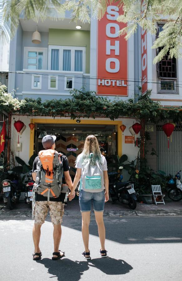 Soho Hotel Vung Tau Kültér fotó